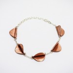 Copper Leaf Bracelet