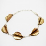 Gold Leaf Bracelet