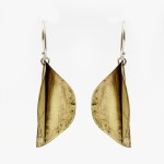 Gold Leaf Earrings
