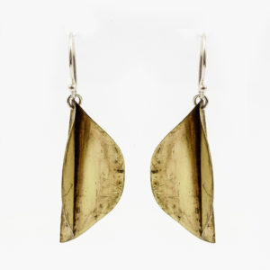 Gold Leaf Earrings