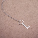 Silver Key Pendant