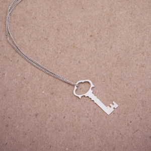 Silver Key Pendant