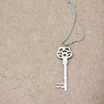 Silver Key Pendant