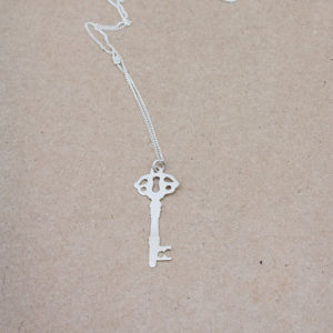 Silver Key Pendant