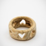 Heart cut-outs Ring