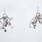 'Falling Leaves' Silver Earrings